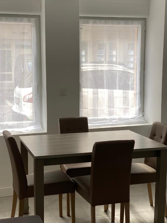 Appartement Rdc Avec 1 Chambre A 5 Metres A Pied De La Digue De La Panne מראה חיצוני תמונה
